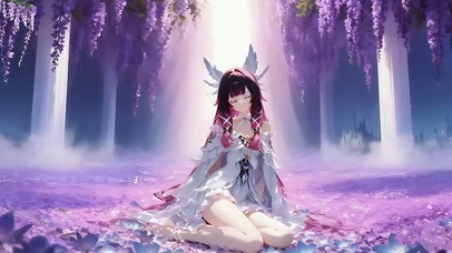 紫藤花-哥伦比娅