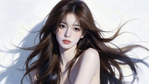 长发女孩