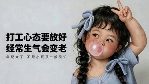 打工宽心语录