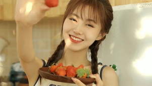 青春唯美可爱性感美女