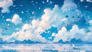 向云端