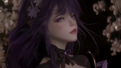 暗域紫发少女