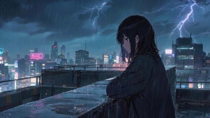 二次元女孩壁纸