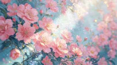 唯美的鲜花