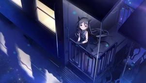 星空鉄道とシロの旅-星空列车