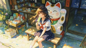 日系老铺JK少女