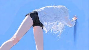 纯欲少女