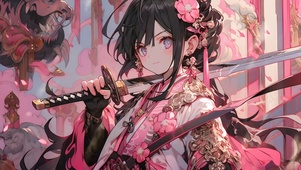 4K 少女剑士
