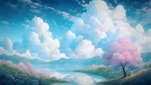 唯美动漫风景壁纸