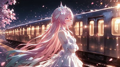 昔涟丨樱夜赴约丨