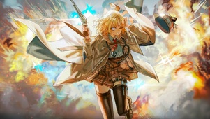 武装女孩