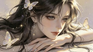 蝴蝶女孩