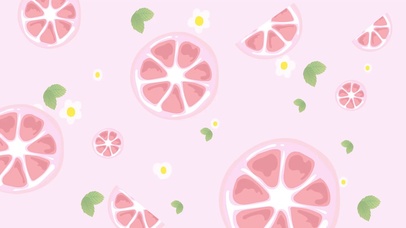 夏季粉色可爱夏日