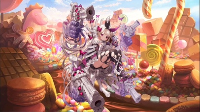 地狱机甲战斗少女