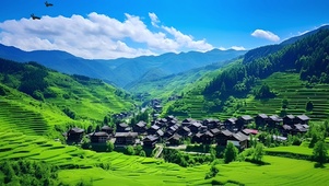 乡村美景
