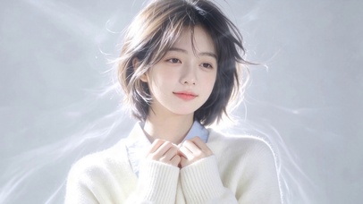 温柔少女