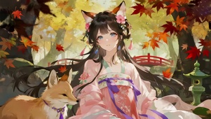 枫林狐耳娘