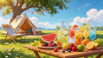 夏日水果
