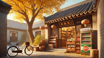 80后的回忆之小卖店