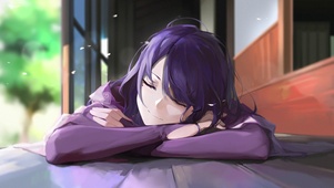 睡眼影