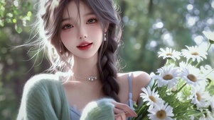 花间清纯少女