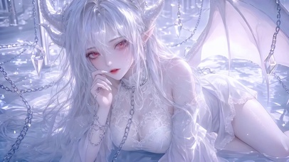 银发龙女
