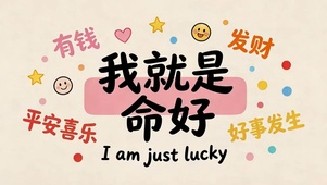 我就是命好