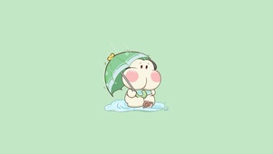 调皮呆哥-绿色护眼