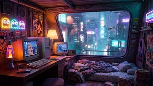 雨夜科技房间