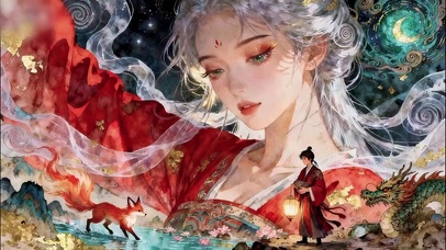 龙狐问命弈苍生