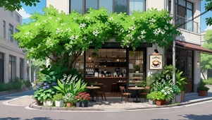 街角的咖啡屋