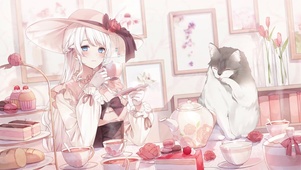 梦音经典茶会-画师：梦音茶糯