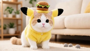 可爱小猫咪