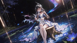 梦幻荧光海-海瑟音