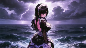 雷云女仆