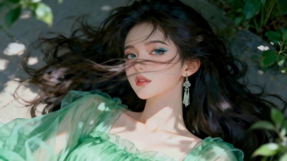 春日小清新女孩