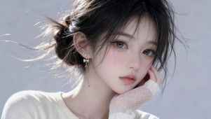 清纯可爱女孩