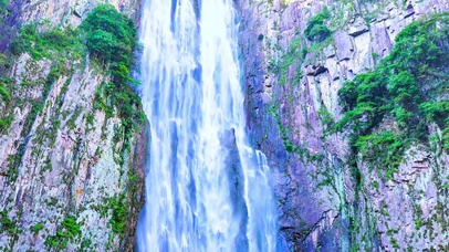 飞流直下三千尺4K