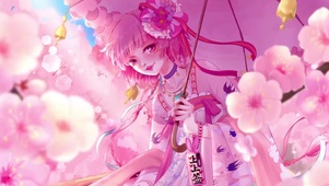 桃花朵朵开