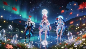 鸣潮女团巴西funk舞