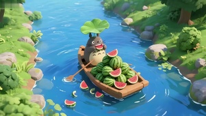 西瓜小船
