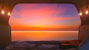 夕阳风景
