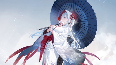 和服女孩