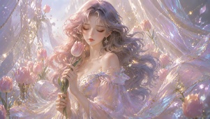 梦幻蔷薇女孩