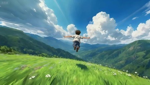飞驰的少年