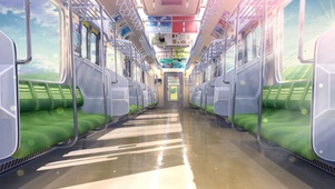 公交车一路风景