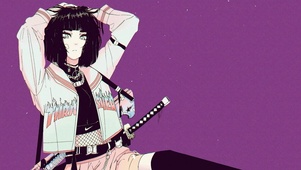 女剑士