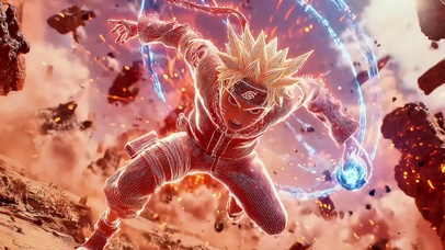 漩涡鸣人战斗4K高清