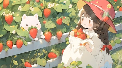 4K 小女孩