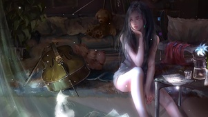 性感美腿少女